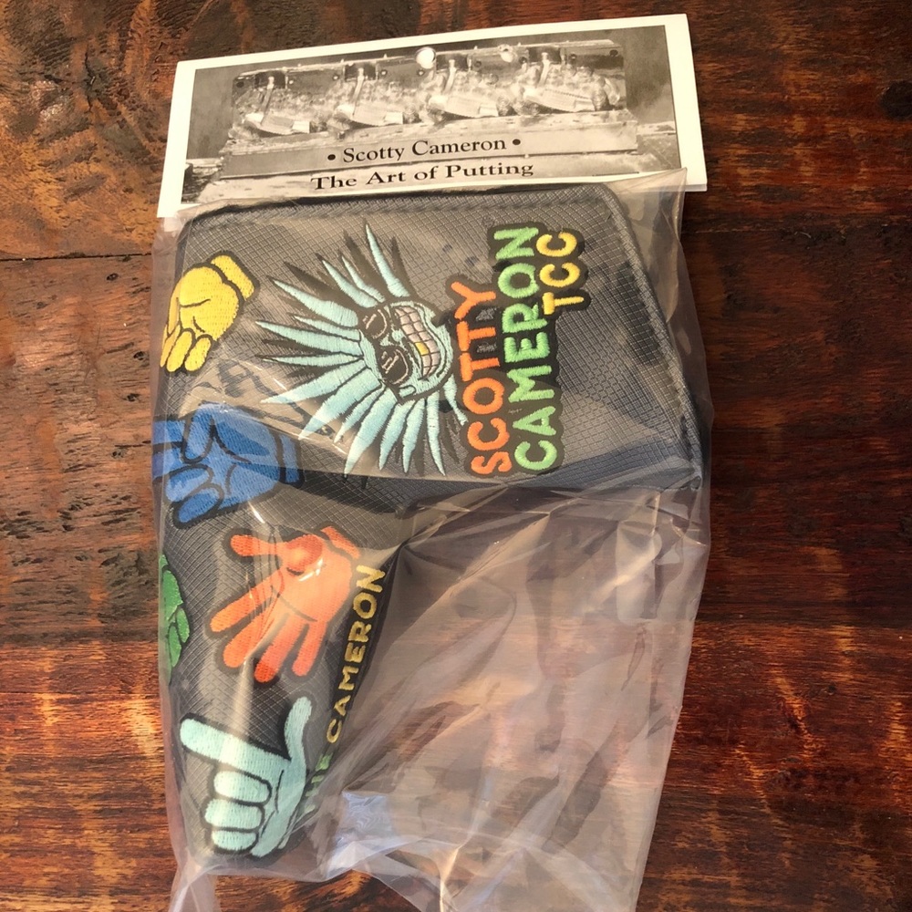 Scotty Cameron Ro Sham Bo Headcover